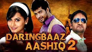 Daringbaaz Aashiq 2 Mirattal Hindi Dubbed Full Movie  Vinay Rai Sharmila Mandre Prabhu [upl. by Rothmuller]