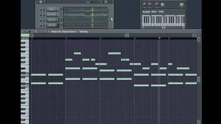 Dont Matter By Akon Recreated in FL Studio 8 [upl. by Atteroc]