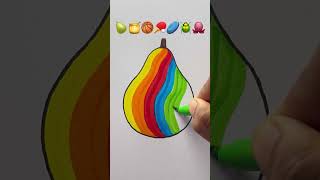 So Satisfying creativity🍐🍯🏀🏓🥏🪲🐙trending art satisfying viralvideo ytshorts [upl. by Iana426]