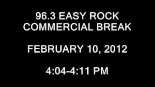 963 Easy rock commercial Break 24 [upl. by Aivataj]