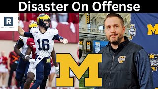 Michigan NEEDS A Change On Offense  Future Of Kirk Campbell  Michigan vs Indiana Reaction [upl. by Charity]