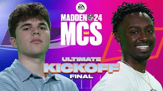 Madden 24  Dez vs Henry  MCS Ultimate Kickoff Final  The Ultimate Rematch [upl. by Neral]