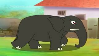 Hathi Aaya Hathi Aaya  Hindi Rhymes  Childrens Rhymes  HD  by tooniarks [upl. by Annoed]