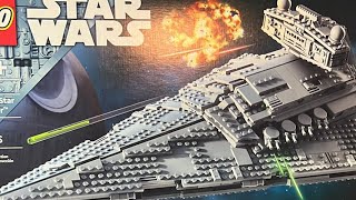 LEGO building Imperial Star Destroyer part 3 [upl. by Harley]