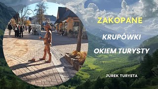 Zakopane  Krupówki  Okiem Turysty [upl. by Nalda]