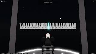 Utsukushiki Zankoku na Sekai  AOT  Shingeki no Kyojin ED ROBLOX PIANO SHEET IN DESCRIPTION [upl. by Ahtnicaj394]