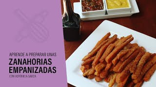 Zanahorias Empanizadas [upl. by Nohtiek]