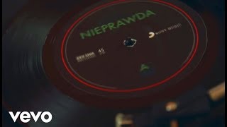 Ania Dąbrowska  Nieprawda Lyric Video [upl. by Astri890]