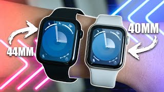 Apple Watch SE2  40MM VS 44MM Watch This Before You Buy [upl. by Noreik]