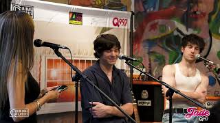 Wallows Interview with JADE  Q997 Summer Break  Criminal Records [upl. by Aleta]