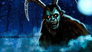 El Krampus vendrá a buscarte en Navidad si eres un niño malo [upl. by Vitkun]