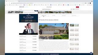 407 Sautner Drive San Jose CA  Harcourts Auctions [upl. by Chaffee364]