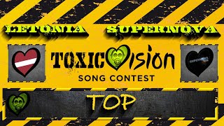 Eurovision Letonia  TOP SUPERNOVA 2022 FINAL [upl. by Yblocaj579]