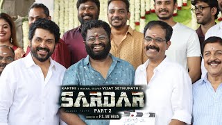 Sardar 2  Official Trailer  Poojai  Karthi  Ps Mithran  Release Date Tamil Movie  Ott Cinema [upl. by Matelda]