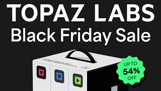 TOPAZ 54 Rabatt  ZONER Photo Studio 33 Rabatt im Black Friday Angebot [upl. by Adnawt]