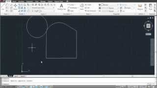 How to work with polylines in AutoCAD [upl. by Ecyle562]