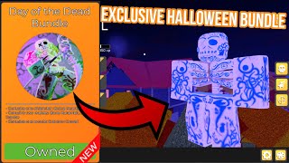 EXCLUSIVE HALLOWEEN BUNDLE IN ARSENAL  ROBLOX [upl. by Masuh]