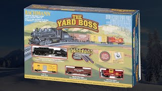 Bachmann Yard Boss Train Set Review N Scale [upl. by Asirral]