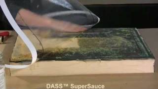 Inkjet Transfer to Wood  SuperSauce [upl. by Ecirtam]