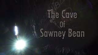 quotSawney Bean Cannibal Cavequot Tour  Ghastly Trails [upl. by Nonnaihr]