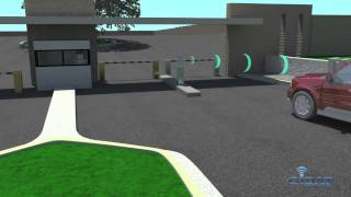 Control de acceso vehicular automatizado mediante RFID [upl. by Enytsirhc707]