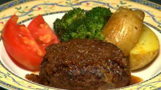 How to Make Hamburg Steak Recipe  Cooking with Dog [upl. by Flagler981]