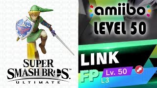 What happens if amiibo reaches Level 50 in Super Smash Bros Ultimate [upl. by Lebisor219]