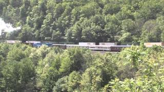 Steam at the Horseshoe Curve NKP 765 20130525 [upl. by Ernaldus245]