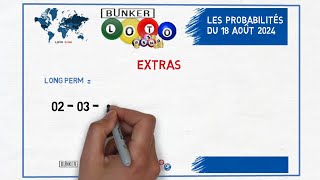 LOTO CROIX DU JOUR  18 AOÛT 2024  COMMENT GAGNER À LA LOTERIE [upl. by Nnaeitak]