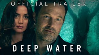 Deep Water  Official Trailer  Prime Video [upl. by Ameen]