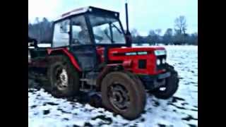 Zetor 6245 u blatu [upl. by Merissa]