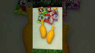 💛 Juice mango 🥭 pudding jelly popsicle 🍭youtubeshorts shortvideo jelly icecream popsicle yt [upl. by Lebatsirhc]