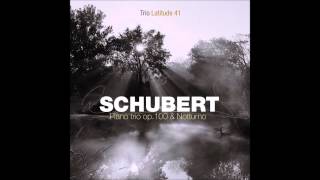 Schubert Piano Trio 2 in E flat Op100  Latitude 41 Livia Sohn Luigi Piovano Bernadene Blaha [upl. by Casmey]