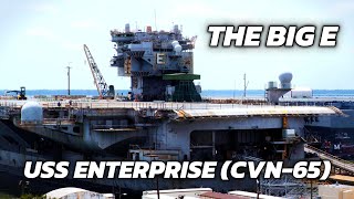 Inside the USS Enterprise CVN65 Secrets of the Worlds First Nuclear Carrier [upl. by Noimad543]