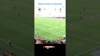 Messi Goal vs Almeria [upl. by Goles550]