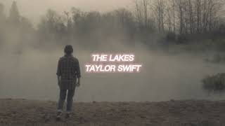 the lakes taylor swift — edit audio [upl. by Willms]