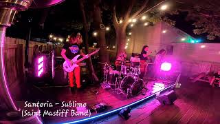 Saint Mastiff Band  Santeria  Sublime cover [upl. by Arther383]