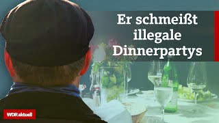 Ein Gastronom packt aus Darum jucken ihn die CoronaRegeln nicht  WDR Aktuelle Stunde [upl. by O'Carroll]