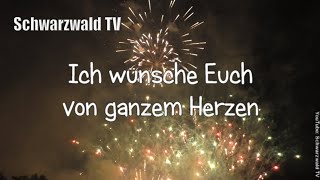 🎩🍀 Frohes neues Jahr 2024 🥂🍾 Guten Rutsch ins 2024 🎆 Happy New Year Silvester Grußvideo kostenlos [upl. by Nadiya603]