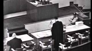 Eichmann trial  Session No 38 [upl. by Molli]