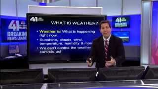 Weather 101 for kids  with Meteorologist JD Rudd [upl. by Adriane43]