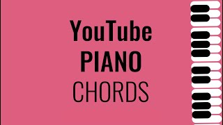 YouTube Piano Chords  Play Piano Chords with Computer Keyboard [upl. by Esalb]