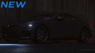 Enus Paragon S Customization amp Showcase in GTA 5 Bottom Dollar Bounties DLC [upl. by Gothard]