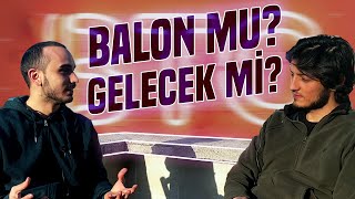 BITCOIN Balon mu  Kripto Paraların Geleceği [upl. by Kegan]