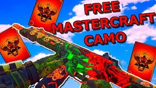 BO4 MASTERCRAFT CAMO GLITCH BO4 CAMO GLITCH MASTERCRAFT CAMO GLITCH BO4 MULTIPLAYER GLITCHES [upl. by Nrev]