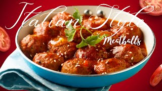 HOW TO MAKE THE BEST MEATBALLS [upl. by Vig]