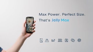 Unihertz Jelly Max  Max Power Perfect Size [upl. by Docilu]