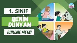 Benim Dünyam Dinleme Metni  1 Sınıf İlke Yayınları  Türkçe [upl. by Ahselef]