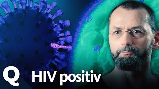 HIV So lebt dieser Mann mit der Diagnose  Quarks [upl. by Demona]