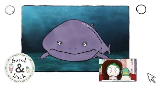 Basking Shark  Quacky Flappy Clips  Sarah and Duck [upl. by Friday807]